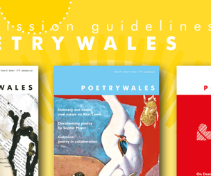Poetry Wales March 12th - Theme 'Waves'